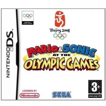 SEGA Mario & Sonic an den Olympischen Spielen Videospiel Nintendo DS Deutsch