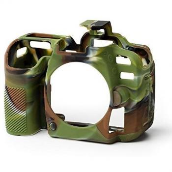 Nikon D7500 Camouflage Silicone Case