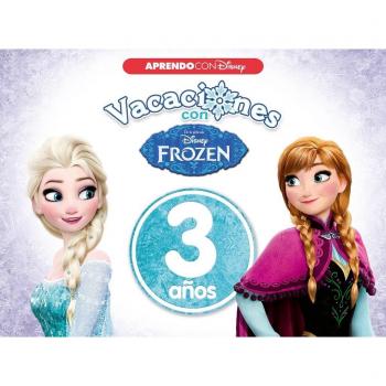 Vacaciones con Frozen (3 años) (Disney. Cuaderno de vacaciones) (Tapa blanda).
