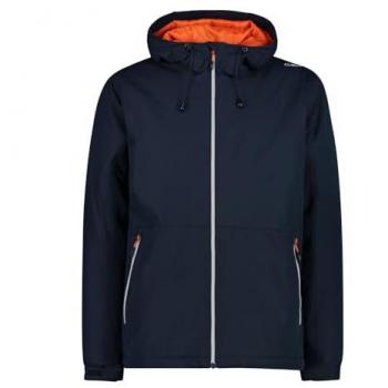 CMP Fix Hood Jacket 32z1847 Blue 2XL Male
