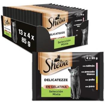 SHEBA Cibo Umido: Gelatina Delicatezze Assortita