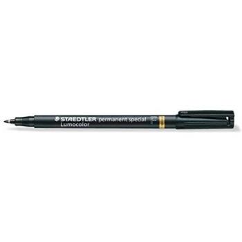 0 x Staedtler Folienstift Lumocolor F special schwarz