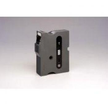 Brother TX-251 etikettentape Zwart op wit