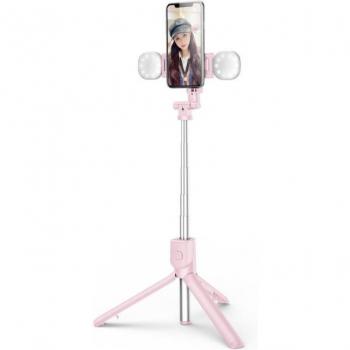 Erweiterbarer Selfie-Stick mit integriertem Auslöser