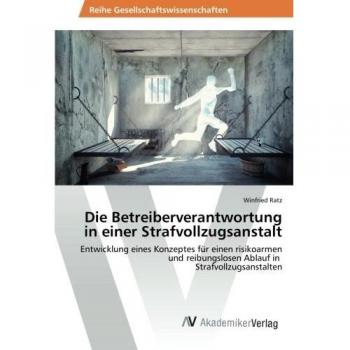 Die Betreiberverantwortung in einer Strafvollzugsanstalt: Entwicklung eines Konzeptes für einen risikoarmen und reibungslosen Ablauf in Strafvollzugsanstalten