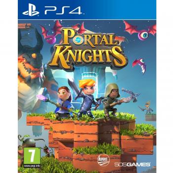 Knights de la Puerta PS4 de ocasión edición italiana