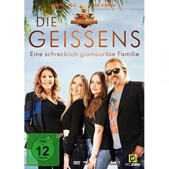 TV Serie Die Geissens, Staffel 20.2, 4 DVD