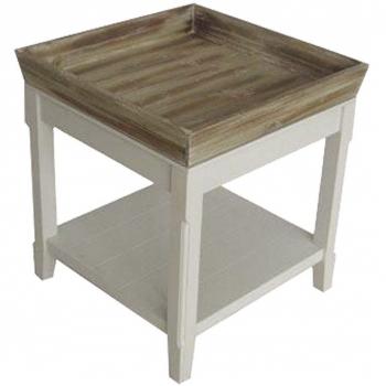 My Flair Beistelltisch Riviera mit abnehmbarem Tablett
