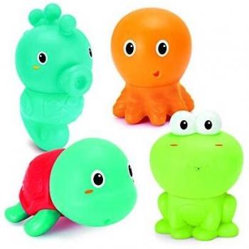 4er-Set Kinder Spritzfiguren INFANTINO