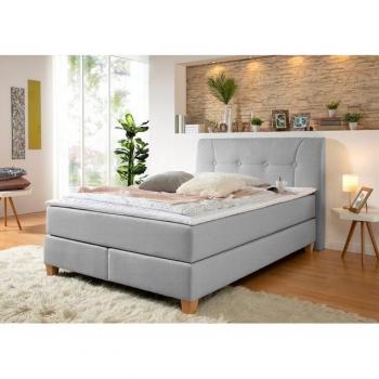 Calloway Boxspringbett, inkl. Topper, von Home Affaire