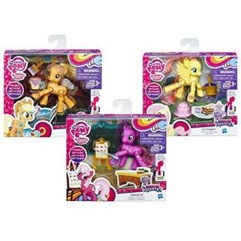 HASBRO MY LITTLE PONY EXPLORE EQUESTRIA PERSONAGGIO ARTICOLATO B8022 APPLEJACK