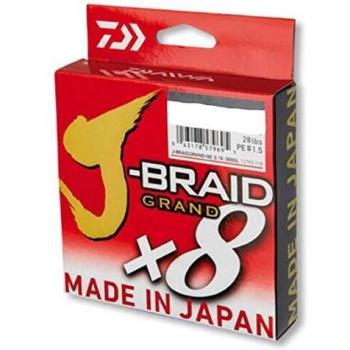 Daiwa Grand x8 Multicolor Schnur 1500m ø0,28mm