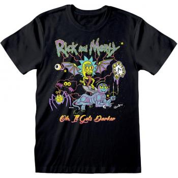 Rick And Morty Oh It Gets Darker Shirt