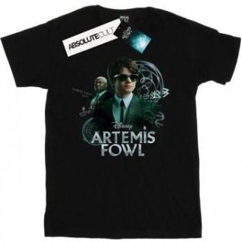 Artemis Fowl Ladies Cotton Boyfriend T-Shirt