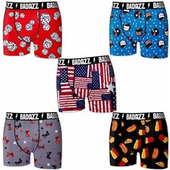 Pack de 5 Boxer Microfibra Crazy Boxer T297-1-Z