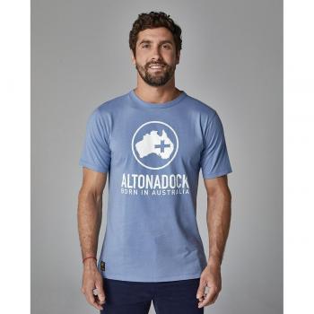 Camisa Hombre Altonadock “Origin AU” – Azul