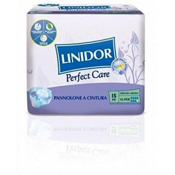 Pannolone linidor perfect care extra a cintura mm 15 pezzi