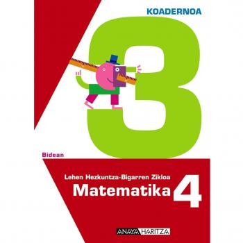 Matematika 4. 3 koadernoa.