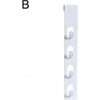Punch-free Home Organizer Wall Hanger