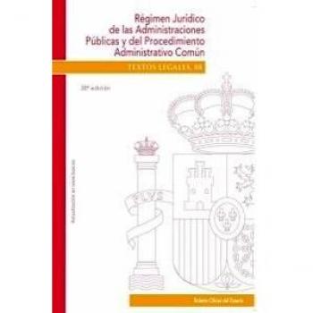 Regimen juridico de las administraciones publicas y del procedimiento