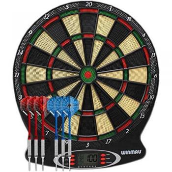 Winmau Ton Machine Soft Tip Dartboard with Safety Features