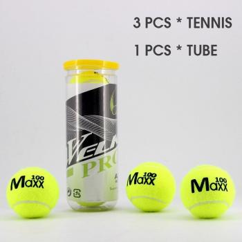 3pcs Youth and Adult Training Tennis Balls