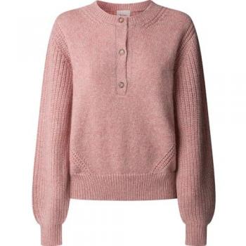 Strickpullover Rosa Melange für Damen von Pepe Jeans, Größe S