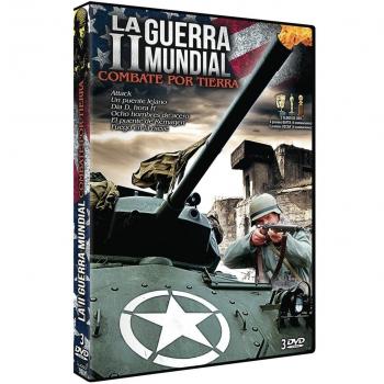 LA II GUERRA MUNDIAL. COMBATE POR TIERRA (3 DVD) 6 Peliculas