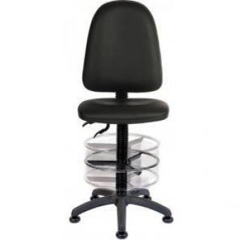 Ergo Twin High Back PU Office Chair