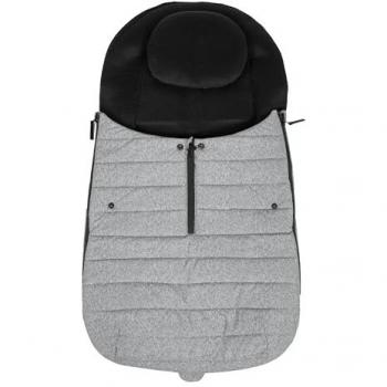 Couvre-Poussette Altabebe Universelle Mi-Saison Cale-Tête Gris Clair
