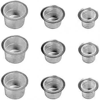 Taza de tinta para tatuaje 330 unidades S M L