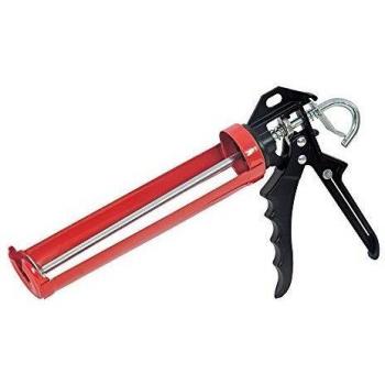 Silverline pistolet à cartouche rotative de 300 ml