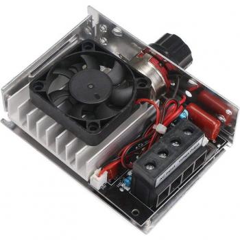 220V Triac Speed and Temperature Regulator
