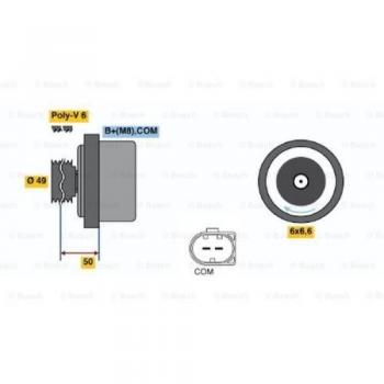 Motore Bosch High Pressure 986047170
