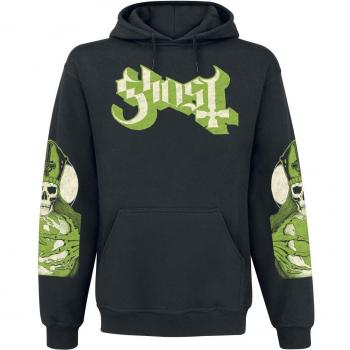 Ghost World Domination Kapuzenshirt – schwarz – 3XL – offiziell lizenziert
