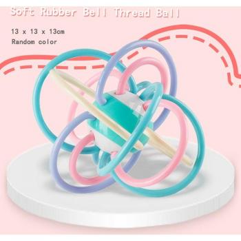 Soft Rubber Infant Crawling Ball 0-12 Months