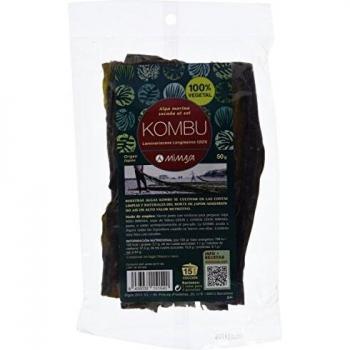 Mimasa Kombu Algen Öko 50 g