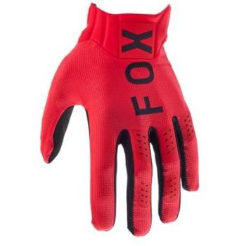 Crosshandschuhe Fox Flexair Fluo Rot