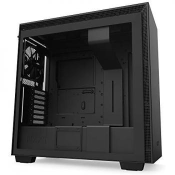 H710 Matte Black Mid Tower Case