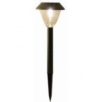 Luxform Zonne-energie Tuinlamp Kodiak, RVS, 115 x 115 x 400 mm