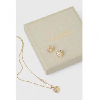 Set di Collana e Orecchini Lovely Guess