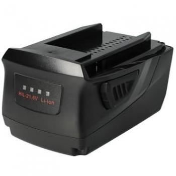 Vhbw Compatible Battery for Hilti SD 5000-A22, SF 22-A, SFC 22-A, SFH 22-A (3000 mAh, Li-Ion, 21.6 V)