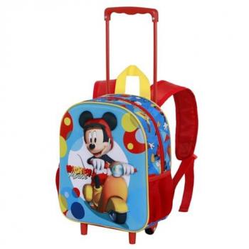 Mochila Infantil Mickey Mouse con Ruedas