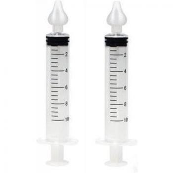 Jeringa de Limpieza Nasal Denuvi 2 uds para Bebés y Niños