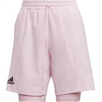 Adidas US Series Tennis Shorts Heren