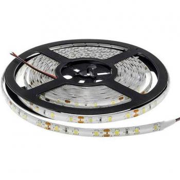 Ruban LED 12 V – 5 m – 9,6 W/m – 120 LEDs – 2700 K – Étanche