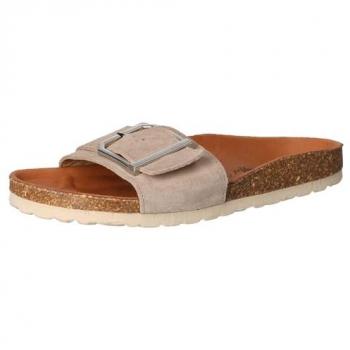 COSMOS Leder Pantoletten für Damen