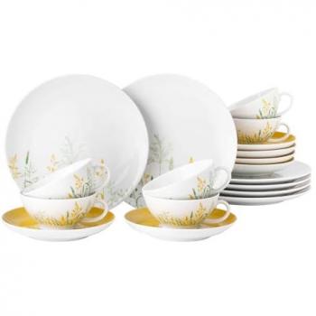 Seltmann Weiden Teeservice »Geschirr-Set, 18 Teile, Liberty Meadow Grasses, klein«