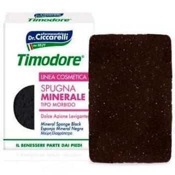 Mineral-Schwarz‑Schwamm von Timodore – 19 g