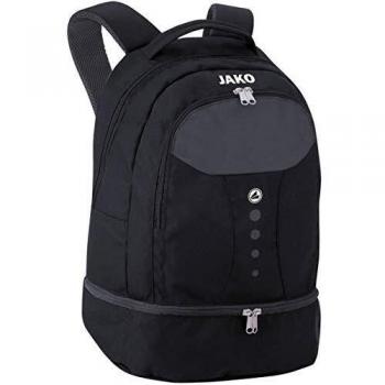 Jako Striker Backpack Noir – 32 L – Unisex – 34 x 21 x 46 cm